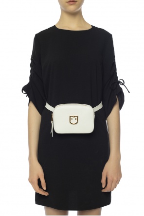 ‘belvedere’ belt bag with logo, zdjęcie 2 ‘belvedere’ belt bag with logo od Furla